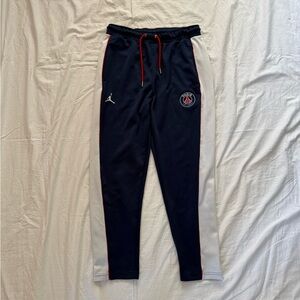 Nike Jordan Paris Saint German PSG 2 tone sweatpants Men’s M